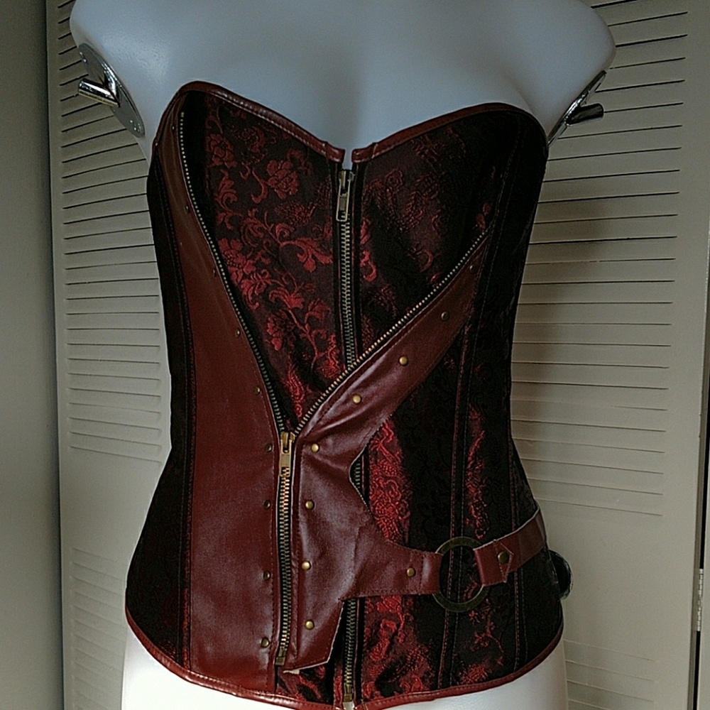Steam punk corset